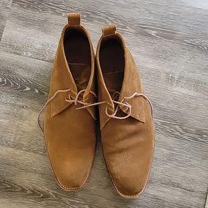 Grenson shoes suede